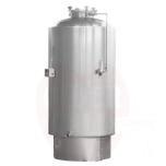 Pressure tank 800l with cooling compressor, stainless