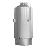 Pressure tank 1100l with cooling compressor, stainless