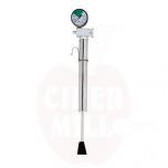 Pump for air floating lid