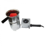 Cooker for sealing wax