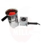 Cooker for sealing wax