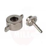 Voolikuliide 4mm survemahuti kiirliitele, 1/4" keere
