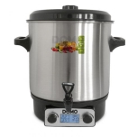 Automatic canning pot-pasteur 27l Domo with tap