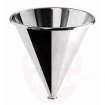Stainless steel AISI 316 hopper 15 liters