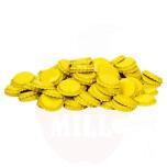 Crown corks 26 mm yellow 1,000 pcs