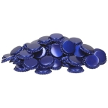 Crown corks 26 mm blue 1,000 pcs