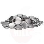 Crown corks 26 mm silver 1,000 pcs