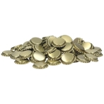 Crown corks 26 mm gold 1,000 pcs