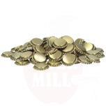 Crown corks 26 mm gold 1,000 pcs