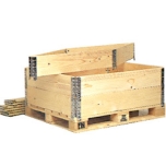 Pallet box floor 1200x800xH200mm 5pcs on the base of the euro