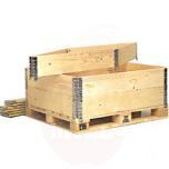 Pallet box floor 1200x800xH200mm 5pcs on the base of the euro