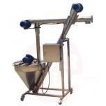 Vegetable raw/powder screw mixer 250L