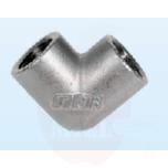 90° Elbow BSPP Female x BSPP Female - Stainless Steel AISI 316