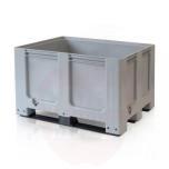 Plastic bigbox 610l, 4 legs 120x100x76cm