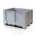 Plastic bigbox 610l, 4 legs 120x100x76cm 