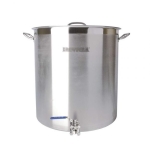 Brewferm homebrew kettle SST 98 l with ball valve (50 x50 cm)