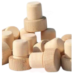 Micro-Agglomerated 27x23,5mm 34x15mm Natural Plain (without varnish) 1000pc