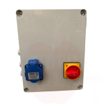 Steuerzentrale mit Flüssigkeitsstandsensoren für 220V/1F-Pumpe