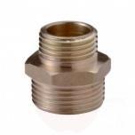 Hex-Nipple Male BSPP Thread 1x3/4 AISI316