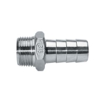 Hose connection 3/4 "x16mm outdoor series, AISI 316 stainless stainless