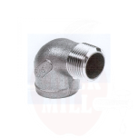Rohrbogen 11/4" 90 Edelstahl SK/VK