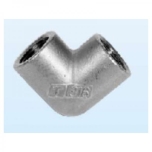 90° Elbow BSPP Female x BSPP Female - Stainless Steel AISI 316