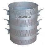 press basket 35 35x40x45cm stainless steel