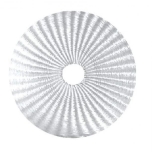 Round nylon disc 25 cm with hole