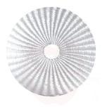 Round nylon disc 25 cm with hole