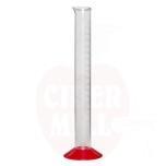 Plastic graduated measuring cylinder - 210 ml