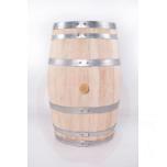 Decorative wooden barrel 30l chestnut