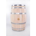 Decorative wooden barrel 120l of chestnut