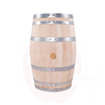 Decorative wooden barrel 150l chestnut