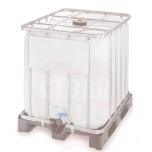 IBC Container 1200L with plastic base