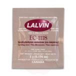 Veinipärm Lalvin EC 1118 5g vein, siider, vahuvein