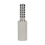 Stainless steel aeration stone 5 µm for wort aerator