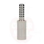 Stainless steel aeration stone 5µm 11x11x2cm for wort aerator