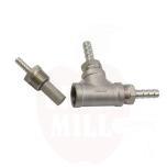 Stainless steel aeration stone 2µm 1/2 for wort aerator