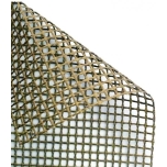 Fiberflon PTFE/Glass fabric openmesh, mesh size 2 x 2mm, thickness about 0.800mm (470g/m²), width 2.050mm, 1 roll / 30m