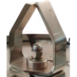 Crushing V-blades