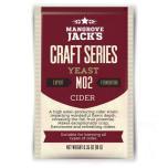 Dried yeast Cider M02 - 9 g - Mangrove Jack's Craft Series