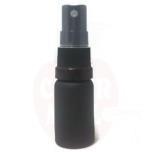 Matte black glass bottle 10ml