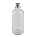 Glasflasche Apteek 100 ml transparent für 18 mm Verschluss