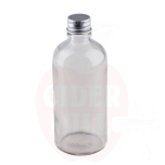 Transparent glass bottle 100ml