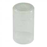 Transparent PVC capsule ⌀33 (100 pcs)