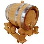 Tammevaat, 5 L, 6 topsiga