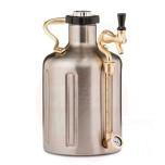 Mullimasin GrowlerWerks uKeg, 3,8 L, roostevaba