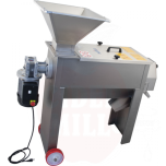 DESTONER PULPER with basket with 0,6mm holes