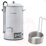 Pruulimiskatel Klarstein Goblet 30L, roostevaba