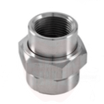 Union Con with nut 1/2 and BSPP Female/Female- Stainless Steel AISI 316